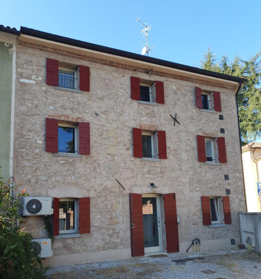 Casa Toffoli Soligo - Locazioni Turistiche Eksteriør billede