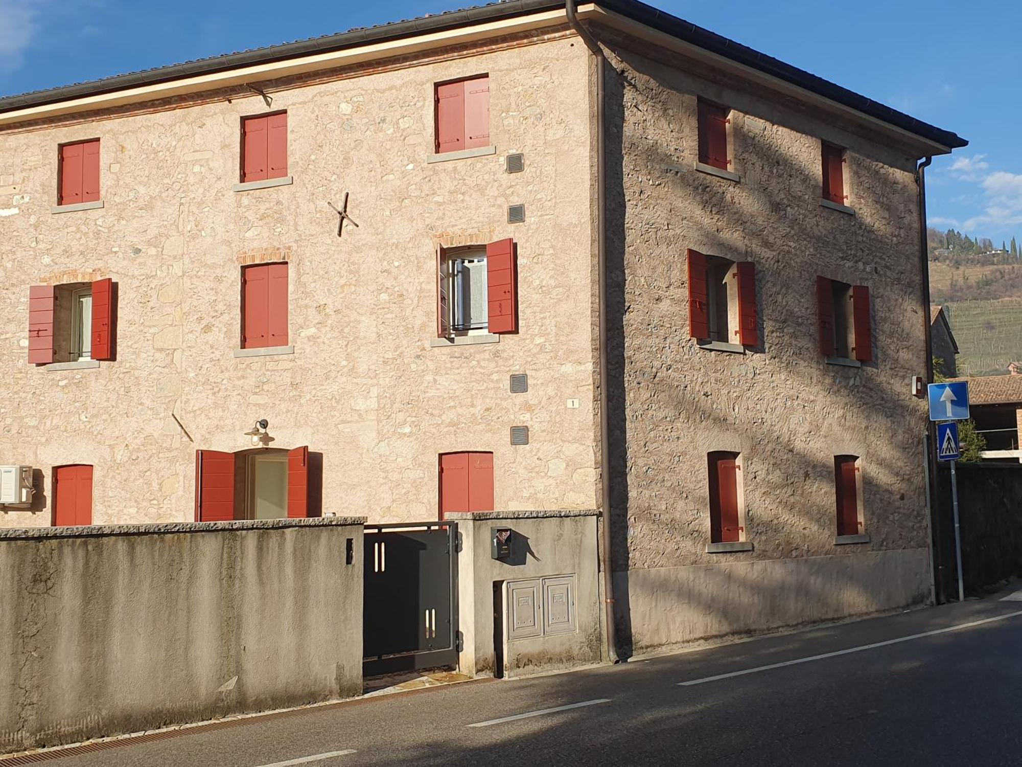 Casa Toffoli Soligo - Locazioni Turistiche Eksteriør billede